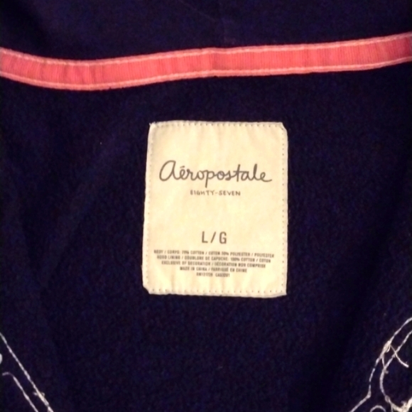 Aeropostale| zip up hoodie - Picture 2 of 2